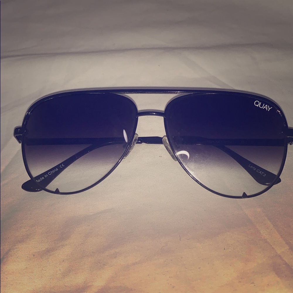 Quay Ombré Aviators